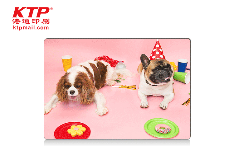 3D PET Postcards