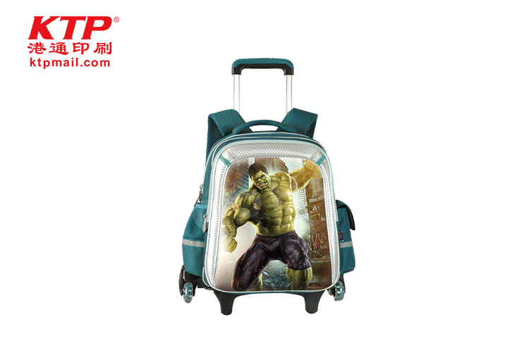PVC Backpack Offset UV Printing
