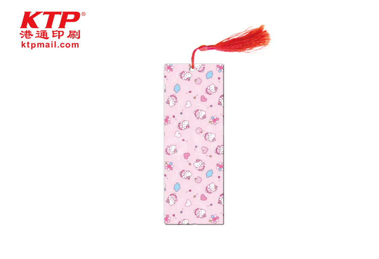 3D PET Bookmarks