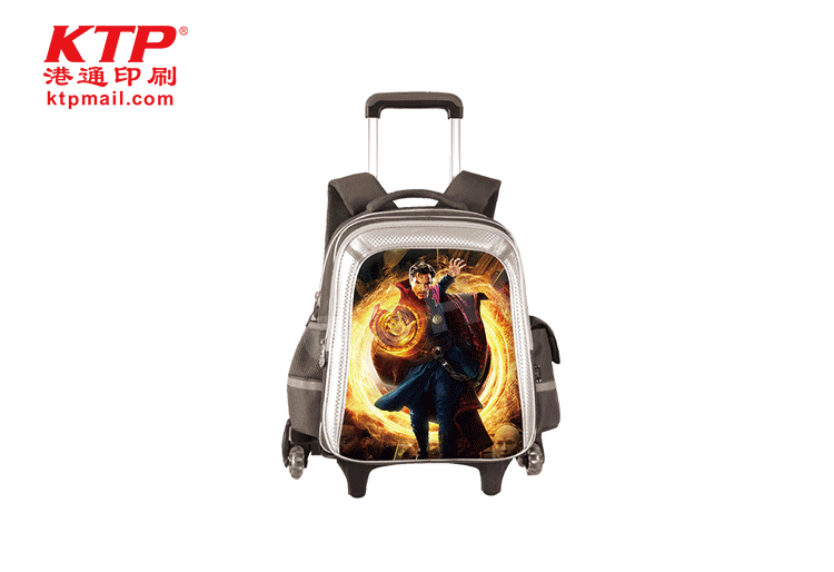 PVC Backpack Offset UV Printing