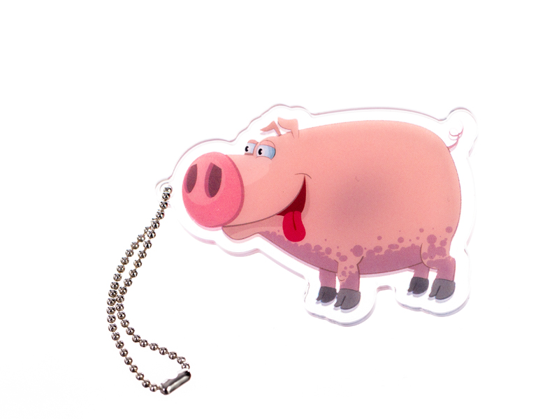Acrylic Key-chain