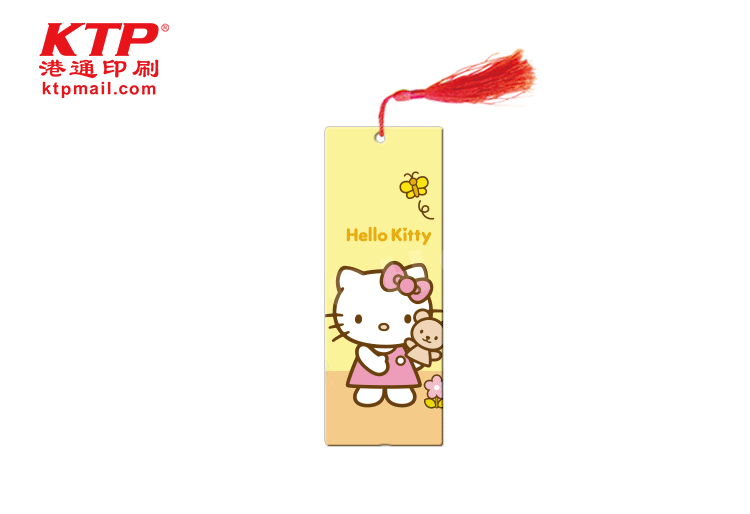 3D PET Bookmarks