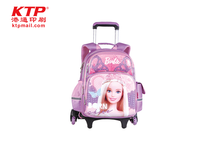 PVC Backpack Offset UV Printing