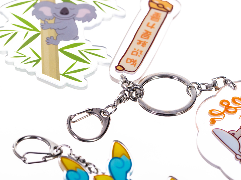 Acrylic Key-chain