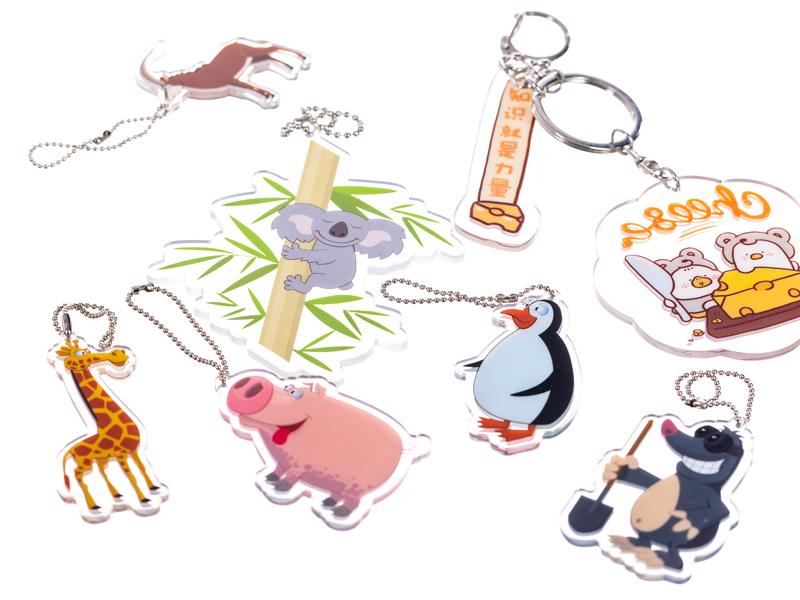 Acrylic Key-chain