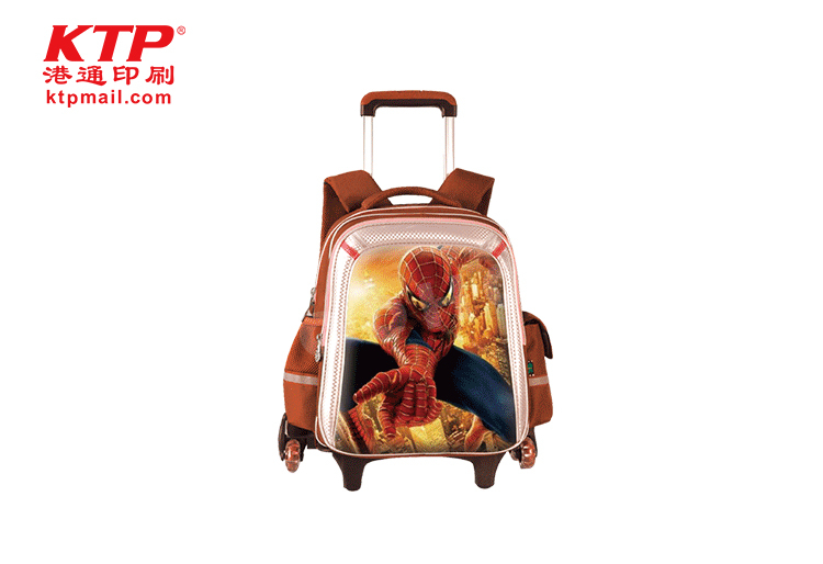 PVC Backpack Offset UV Printing